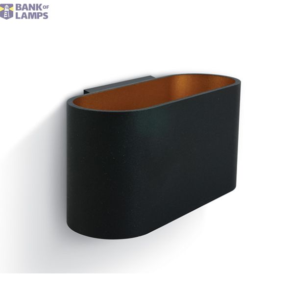 BLACK G9 10W WALL LIGHT image 1