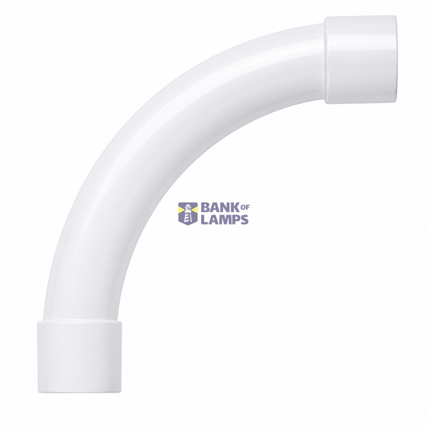 Conduit Bend 90' 16mm IP54 Grey image 1