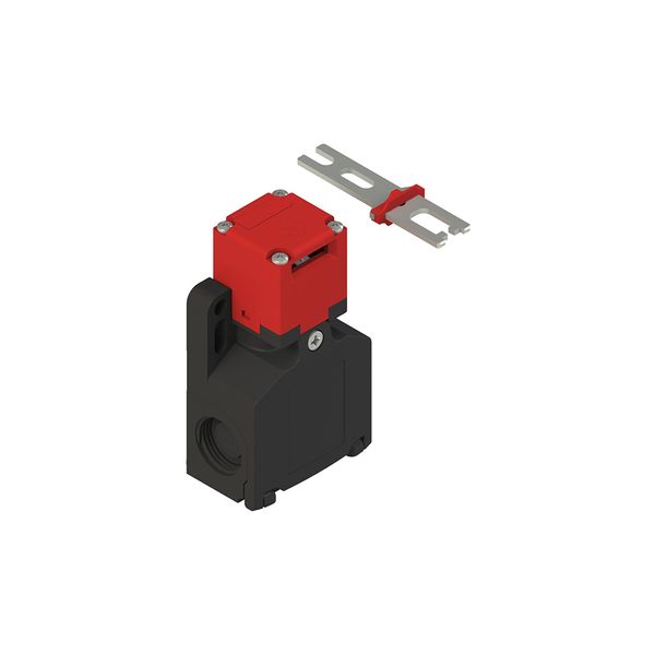Safety switch with separate actuator image 1