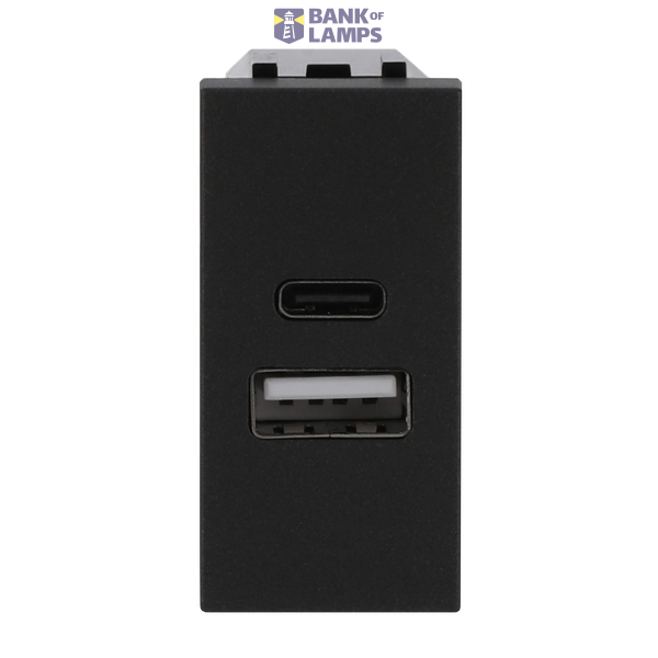 N2185.3 AN CARICATORE USB-A+C 10,5W -1M image 1