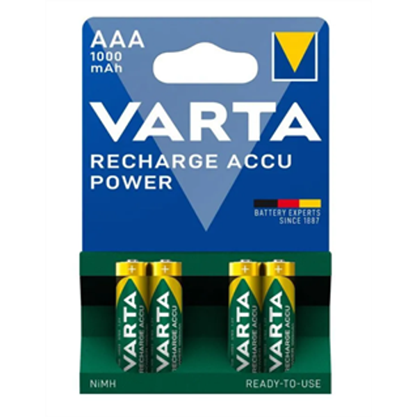 5703 Ready2Use AAA 1000mAh BL4 image 1