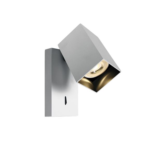 Acrux Wall light 10W GU10 100-240V IP20 white image 1