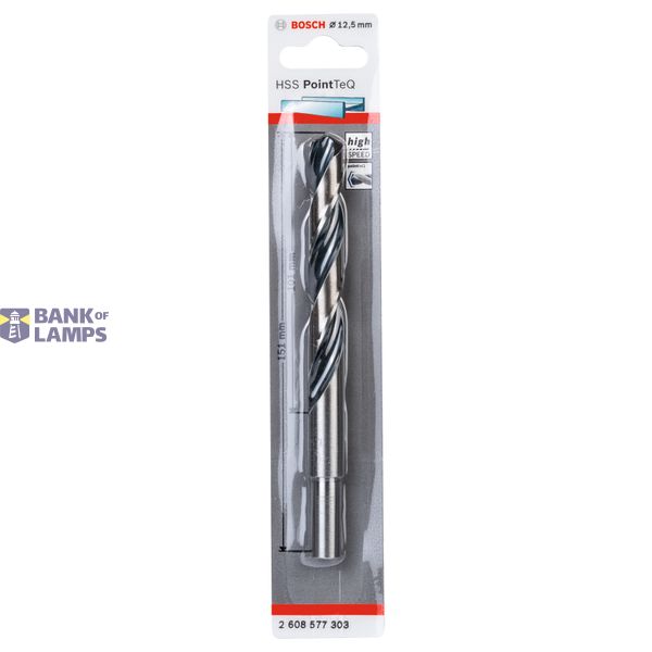 HSS Twist Drill Bit PointTeQ 12.5mm (reduced shank) 1 pcs. image 2
