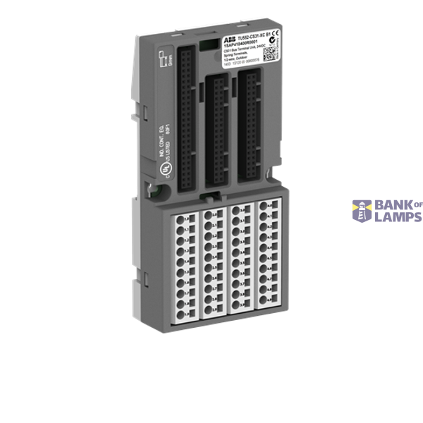 TU552-CS31-XC:S500,Bus terminal block spring-loaded for CS31 bus module, image 1