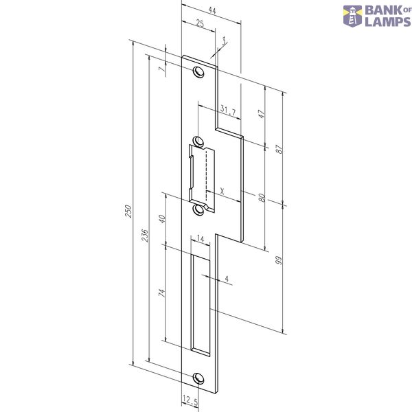 FLACHSCHLIEßBLECH PROFIX2 image 1