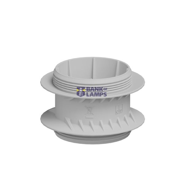 Combi connector, light grey, Type of protection IP65, Halogen free AK KS 24/36 image 1