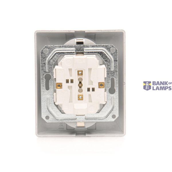 Intermediate switch, (module), 10AX, quick connection, white image 1