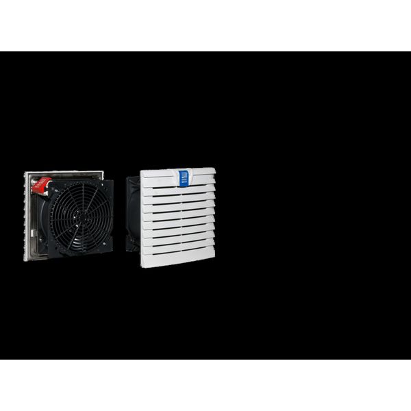 EMC fan-and-filter unit 52/63 mÂ³/h, 230 V, 50/60 Hz image 2