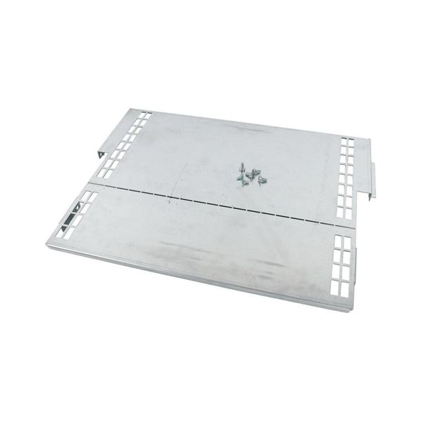 XPNMCB04 Partition, circuit breaker switchgear area/cable connection area, busbar back, W=425mm image 3