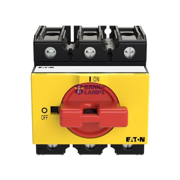 P3 On-off switch, 80 A,Service distribution board mounting, 3 pole, Fo image 4