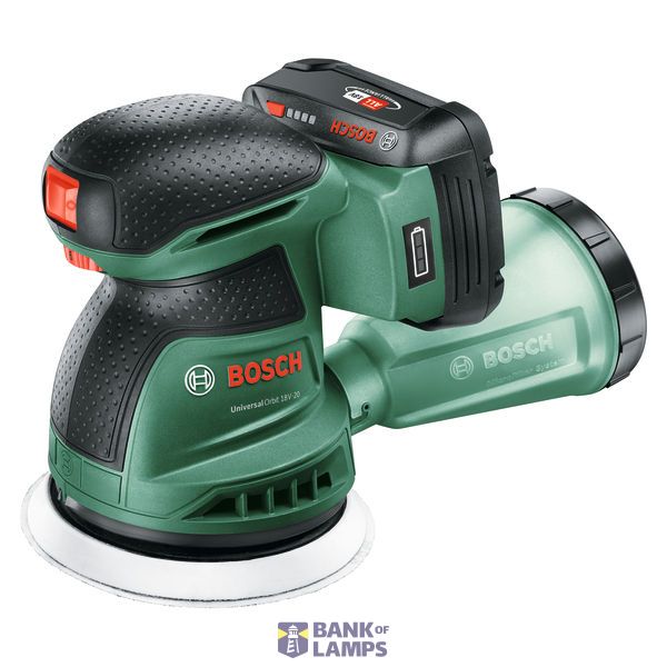 UniversalOrbit 18V-20 1x2,0Ah, AL 18V-20 image 1