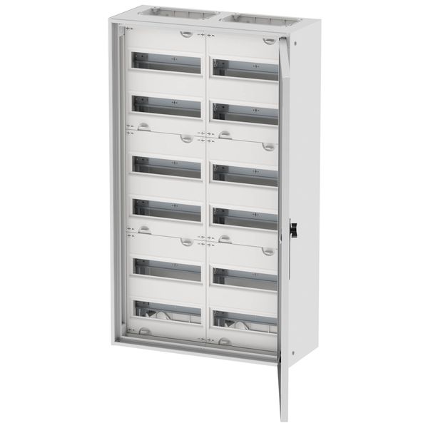 EWK-G26/31 Wall-mounted enclosure EWK complete, IP31, 144 SU, protection class II, HxWxD=950x550x230mm image 4