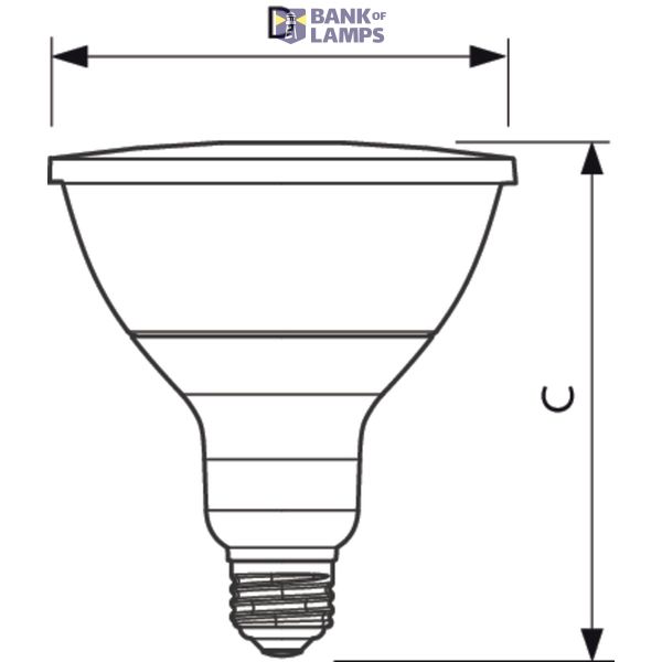 MAS LEDspot CLA ND 9-60W 827 PAR38 25D image 3