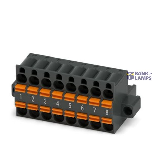 TFKC 2,5/ 8-STF-5,08BKAU2BDX41 - PCB connector image 1