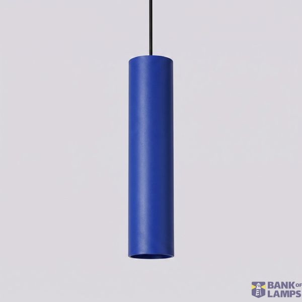 Pendant lamp PASTELO 3P ultramarine image 3