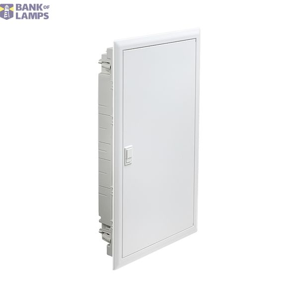 RPDM 3x14 Flush-mounted distribution board, metal door, N+PE (42) "IDEAline" image 1
