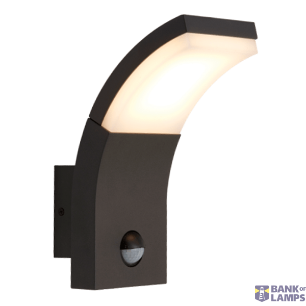 Senza Wall Light PIR Cool White image 3