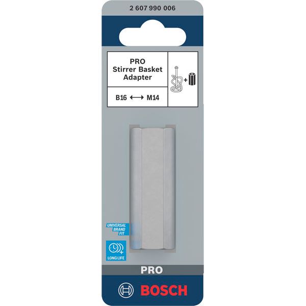 Adapter for stirrer baskets image 1