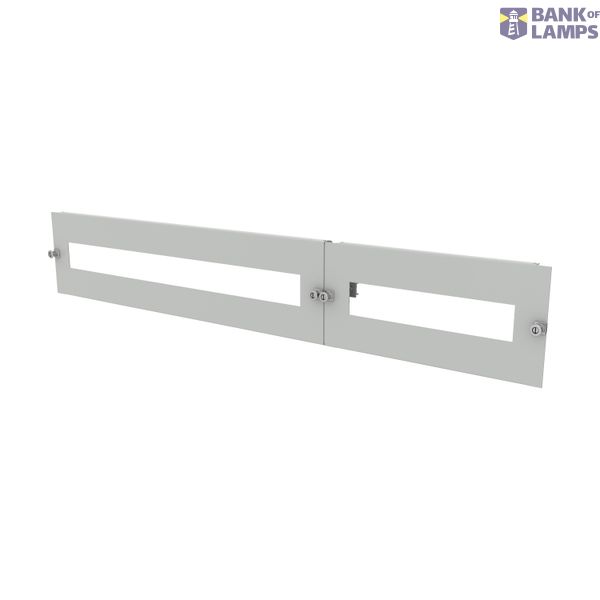 ProfiSNAP Front Plate, for enclosure width 1000mm, H=150mm, with 45mm  image 1
