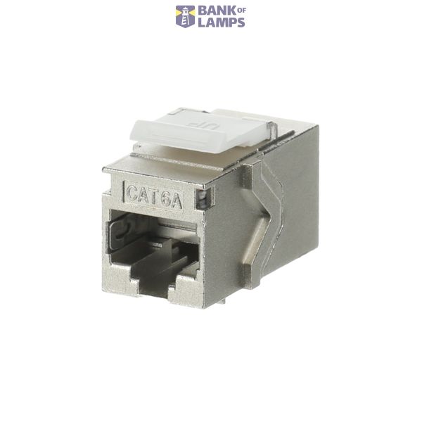 0229/06-500 Keystone Modular Jack 2x RJ45 Cat.6A 8(8) silver image 3