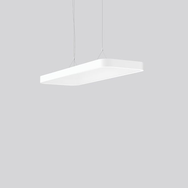 TRIONA rectangle, 77 W, 9700 lm, 840, white, DALI Pendant luminaires,  image 2