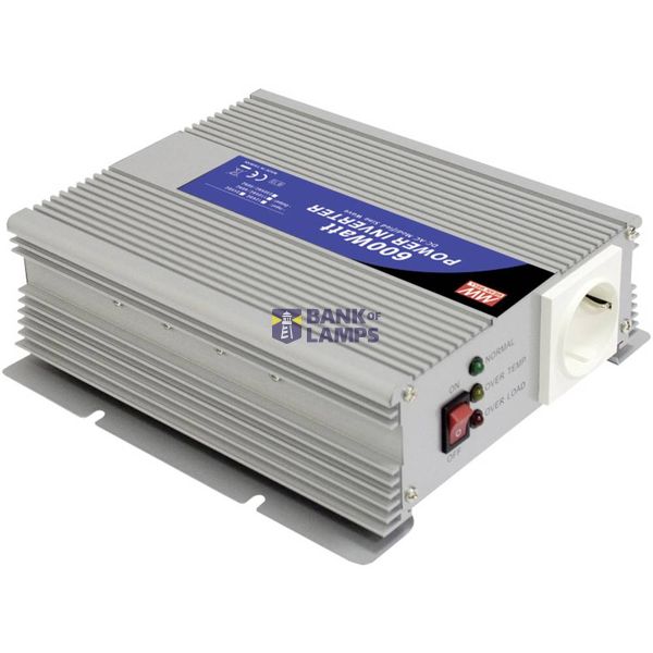 A302-600-F3 DC/AC converter 24V, 230V 600W, MEAN WELL image 1