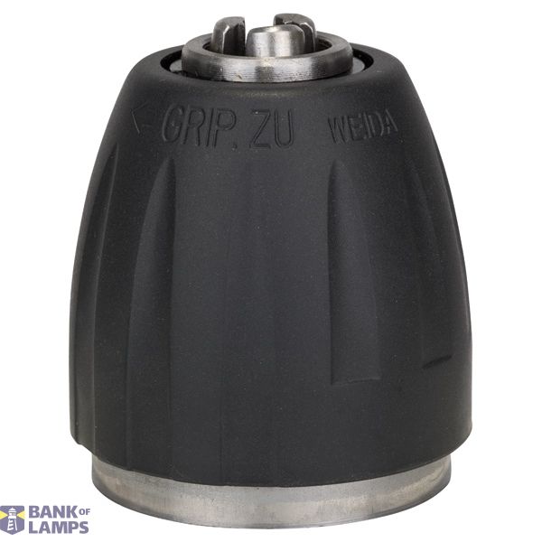 Keyless chucks D= 1.5 - 13 mm; A= 1/2"-20 image 1