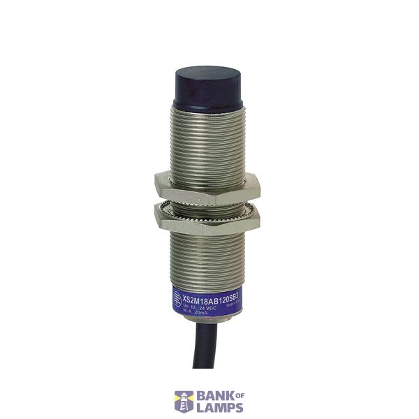 INDUCTIVE SENSOR CYLIND DIA 08 PNP NO 1224V FLUSH SN 2MM5 CABLE 2M (CT image 15