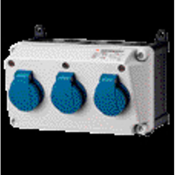 AMAXX socket combination, IP44 image 1