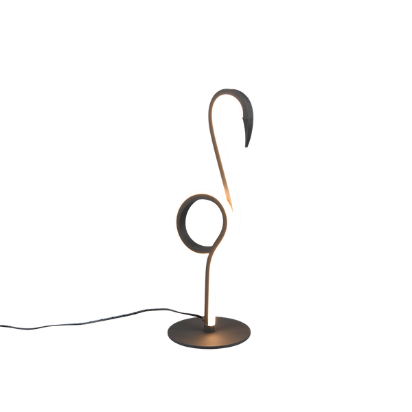 Ingo LED table lamp matt black image 1