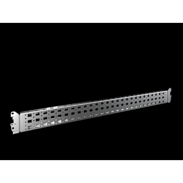 VX Punched section 23 x 64 mm, for inner mounting level, B/H/T: 800 mm image 2