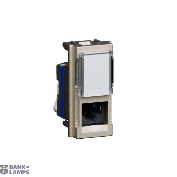 BTNET - L.NOW RJ45 TOOLLESS UTP CAT6 CHAMPAGNE image 1