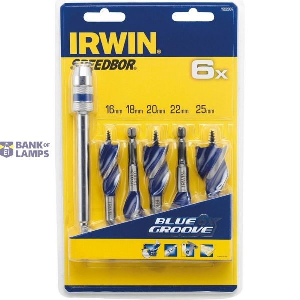 IR BLUE GROOVE 6X 5PCS SET INC EXTENSIO image 1