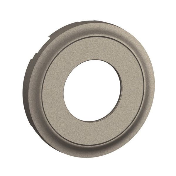 XLR FEMALE SOCKET OUTLET ROCKER TITANIUM image 2