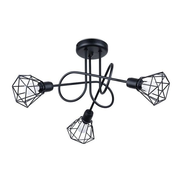 ARTEMIS CHANDELIER 3S BLACK E14 3X40 IP20 image 1