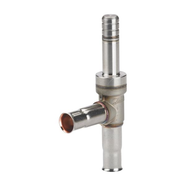 Solenoid valve, EVUL 3, Solder, ODF, 10 mm, 0.3 m³/h, Function: NC image 1