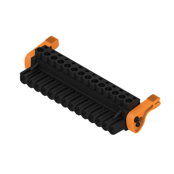 PCB plug-in connector, female plug, 5.00 mm, Number of poles: 14, 180°, Clamping yoke connection, Clamping range, max. : 4 mm², Box image 2