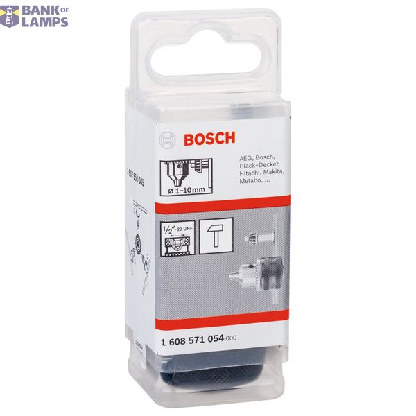 Keyed chucks up to 10 mm 1 – 10 mm, 1/2" - 20 image 2
