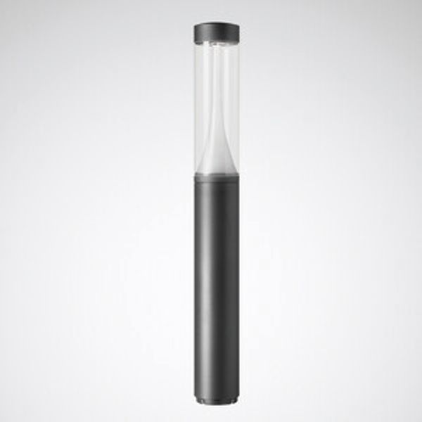 Pillar luminaires 8841LS CLO (normal) Lens Anthracite ET 21W 2200lm 70 rotationally sym. wide (RB6L) IP65 IK04 5 SDCM 8112340 image 1