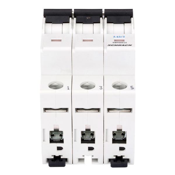 On-Off Switch 3-pole, 63A image 2