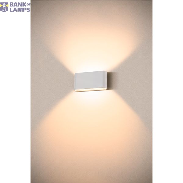 OVAL 18 WL wall-mounted light 2700/3000K, 10W, white image 6