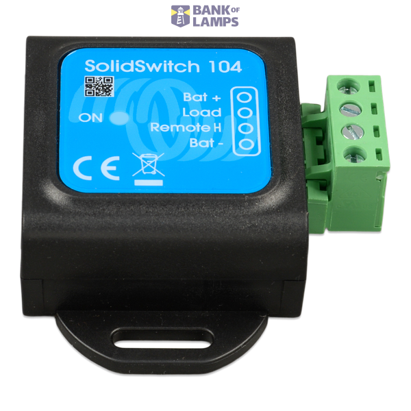 Victron Energy Litija (LiFePO4) AKB piederumi SolidSwitch 104 image 1