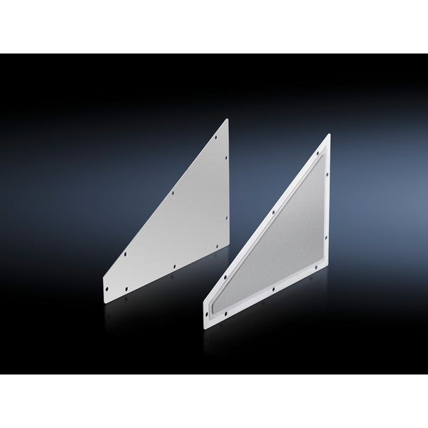 HD side walls roof attachment system cabinet image 2