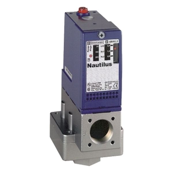 PRESSUR SWITCH N.A.D 2,5B image 1