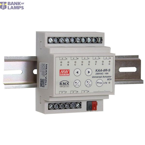 Mean Well KAA-8R-10S Universal-Schaltaktor 8-Channel image 1