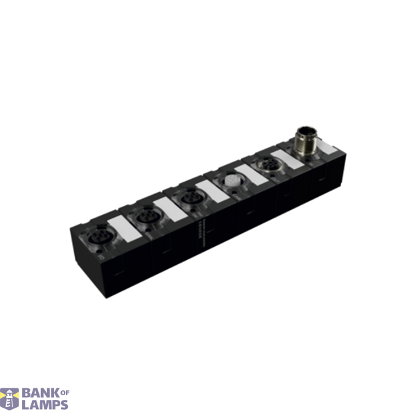 Single Reader Block camera I/O distributor 6x M12 image 2