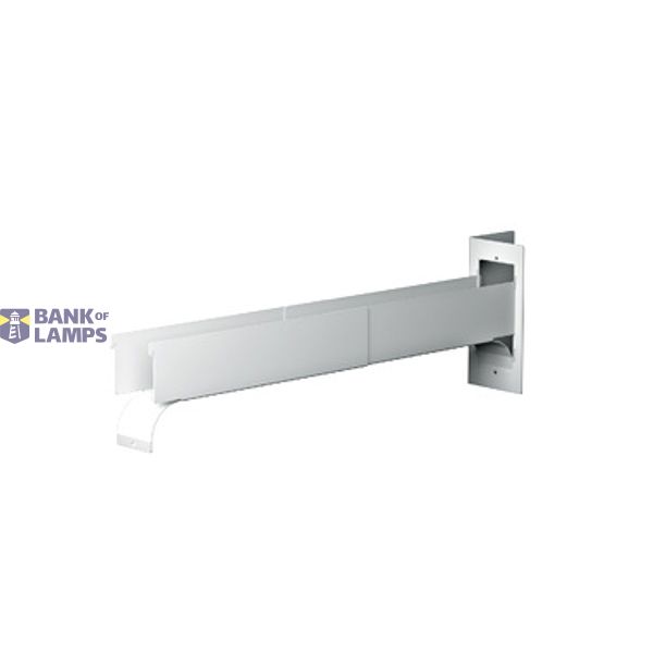 IS-1 cable manager Traverse RAL7035 lightgrey image 1