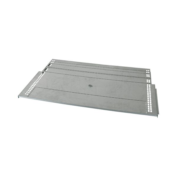XPNBCB1004 Partition for use between NZM4 cable connection area and main busbar area, WxD = 1000 x 400 mm image 2