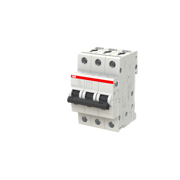 S203-D40 Miniature Circuit Breaker - 3P - D - 40 A image 4