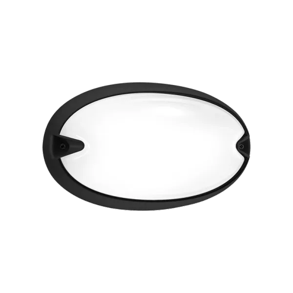 CHIP OVAL 25 LED 3000K BLACK 6.5W image 3
